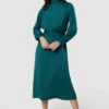 Closet London Green High Neck Midi Dress 1 Closet London Green High Neck Midi Dress -Closet London Popular Shop D5406 20220621 Closet London 19086 57155.1656596561