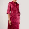 Closet London Pink A-Line Shirt Dress 1 Closet London Pink A-Line Shirt Dress -Closet London Popular Shop D5537 MAGENTA 2B 22284.1633089564