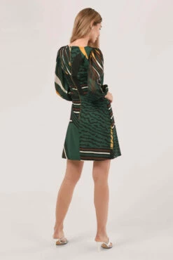 Closet London Green Puff Sleeve Shift Dress -Closet London Popular Shop D6170 DSC 7070 done 84112.1594136683