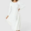 Closet London Ivory White Pleated Dress -Closet London Popular Shop D6477 20220830 Closet London 32849 08547.1677676736