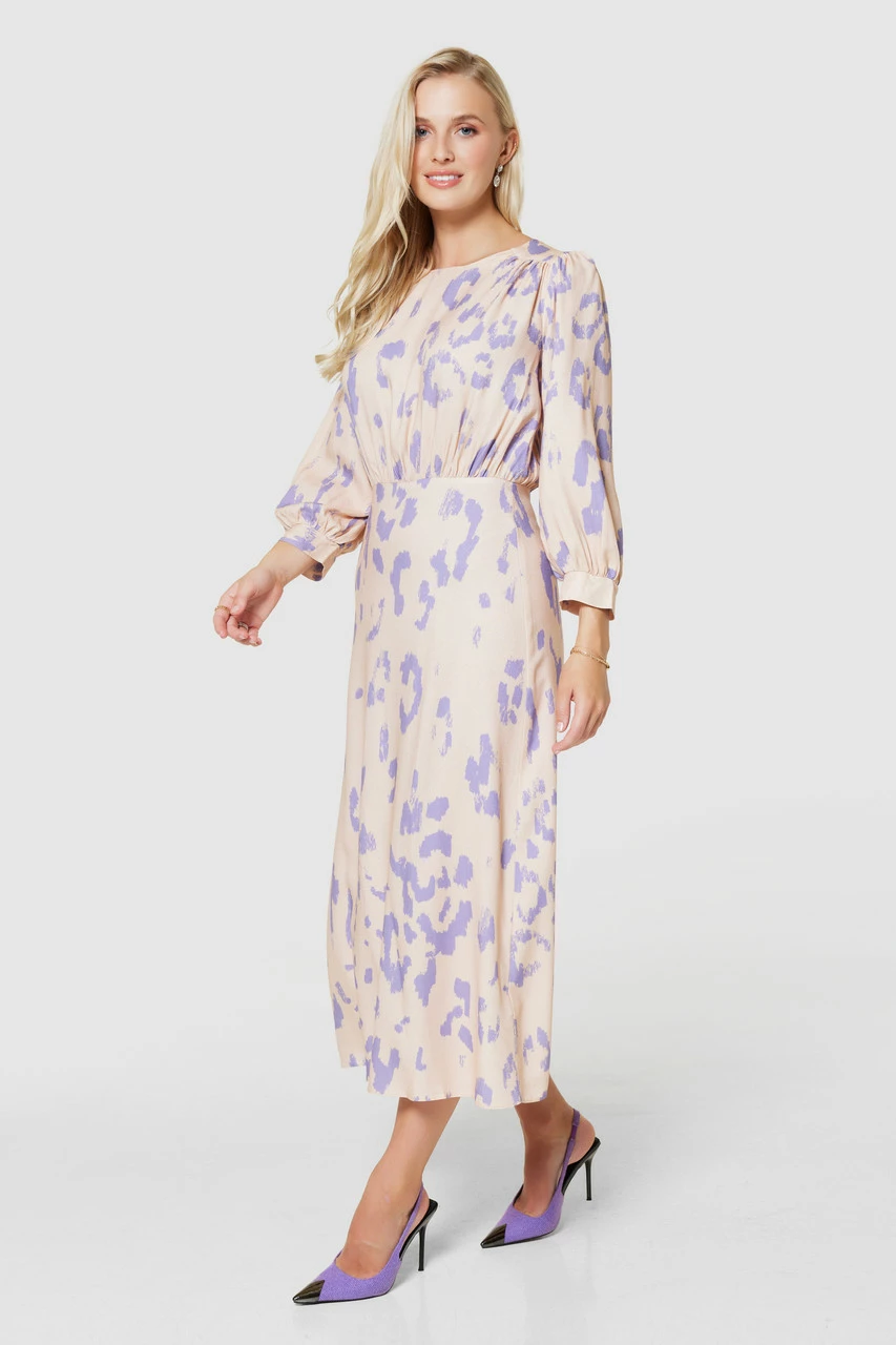 Closet London PinkV-Back With Bow Midi Dress 3 Closet London PinkV-Back With Bow Midi Dress