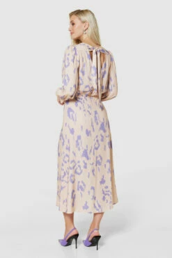 Closet London PinkV-Back With Bow Midi Dress 9 Closet London PinkV-Back With Bow Midi Dress -Closet London Popular Shop D6503 PEACH 0083 77957.1678464768