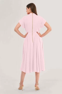 Closet London Pink Full Skirt Shirt Dress 8 Closet London Pink Full Skirt Shirt Dress -Closet London Popular Shop D6644 DSC 0620 90584.1629386648