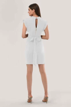 Closet London Petite Ivory White Kimono Pencil Dress -Closet London Popular Shop D6665 DSC 1517 67778.1603988869 86683 21 20432 42323.1676031096