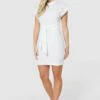 Closet London Ivory Kimono Pencil Dress With Tie -Closet London Popular Shop D6665 IVORY 1096 20323.1678726783