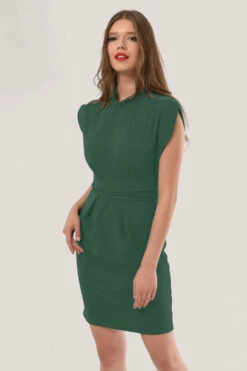 Closet London Green Kimono Pencil Dress With Tie -Closet London Popular Shop D6665 rose 4 99911.1629968802.1280.1280 2 17702.1653058234