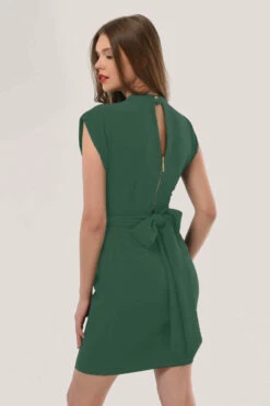 Closet London Green Kimono Pencil Dress With Tie -Closet London Popular Shop D6665 rose 7 70936.1629968799.1280.1280 2 75991.1655302563
