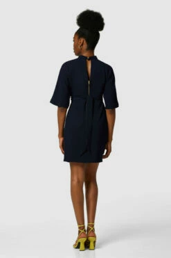 Closet London Navy Kimono Tie Waist Dress 9 Closet London Navy Kimono Tie Waist Dress -Closet London Popular Shop D6941 2963 83588.1633098485