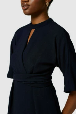Closet London Navy Kimono Tie Waist Dress 8 Closet London Navy Kimono Tie Waist Dress -Closet London Popular Shop D6941 2976 46803.1633098483