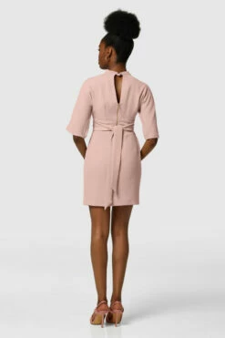 Closet London Kimono Tie Waist DressMINK -Closet London Popular Shop D6941 31362 78834.1635174414