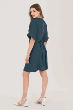 Closet London Teal Wrap Kimono Dress 7 Closet London Teal Wrap Kimono Dress -Closet London Popular Shop D6971 DSC 1521 72663.1633524892