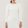 Closet London Ivory Frill Hem Mini Dress -Closet London Popular Shop D7074 6004 35428.1633090115