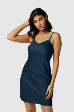Closet London Navy Cami Dress -Closet London Popular Shop D7090 4740 21140 copy 21 22025.1668790410
