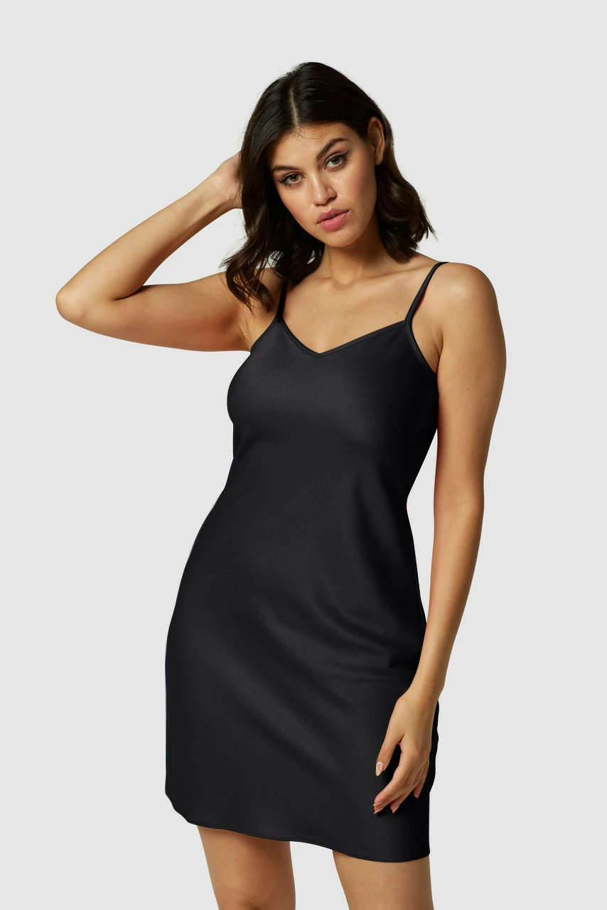 Closet London Black Cami Dress 5 Closet London Black Cami Dress - Image 3