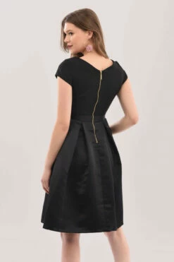Closet London Black 2-in-1 Full Skirt V-Neck Dress 9 Closet London Black 2-in-1 Full Skirt V-Neck Dress -Closet London Popular Shop D7116 DSC 8833 08936.1623856946