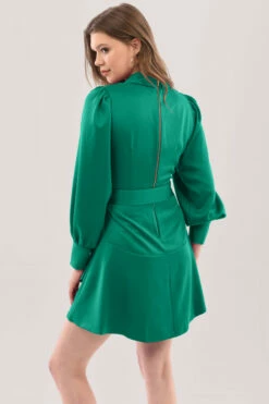 Closet London Green Wrap Tie Waist Dress 9 Closet London Green Wrap Tie Waist Dress -Closet London Popular Shop D7140 DSC 9474 31879.1637230233