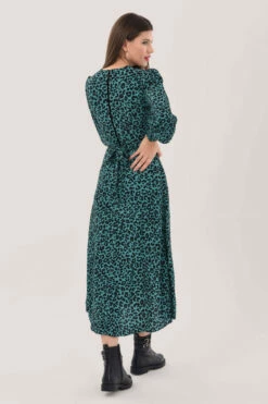 Closet London Blue High-Low Wrap Print Midi Dress 9 Closet London Blue High-Low Wrap Print Midi Dress -Closet London Popular Shop D7161 6773 87736.1632307983