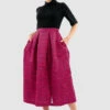 Closet London Pink 2-in-1 Pleated High Neck Midi Dress -Closet London Popular Shop D7221 Rasp DSC 7011 61981.1649939823