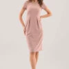 Closet London Pink Raglan Pencil Dress -Closet London Popular Shop D7272 DSC 8540 92518.1671205589
