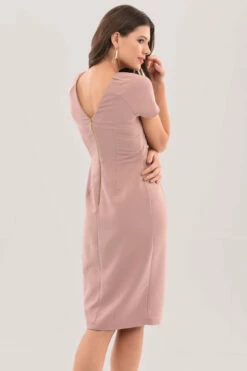 Closet London Pink Raglan Pencil Dress 9 Closet London Pink Raglan Pencil Dress -Closet London Popular Shop D7272 DSC 8556 68795.1624018338