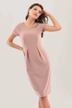 Closet London Pink Raglan Pencil Dress 8 Closet London Pink Raglan Pencil Dress -Closet London Popular Shop D7272 DSC 8558 94182.1671034117