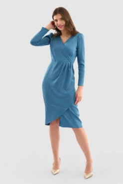 New Arrival -Closet London Popular Shop D7555 Blue DSC 5472 63414.1649952914