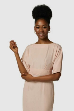 Closet London Pink Kimono Midi Dress -Closet London Popular Shop D7616 3605 35689.1633099481