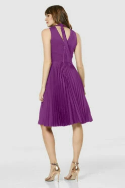 ClosetLondon Purple Pleated Skirt Dress -Closet London Popular Shop D7726 20211130 Closet 1561 04389.1639566138.1280.1280 07109.1653987748