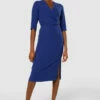 Closet London Royal Blue Pencil Dress