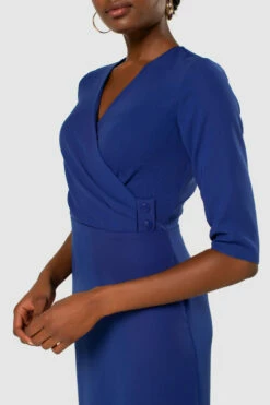 Closet London Royal Blue Pencil Dress -Closet London Popular Shop D7776 20210907 Closet London121448 69068.1643729204