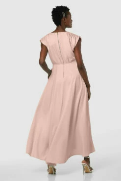 Closet London Blush Kimono High-Low Midi Dress -Closet London Popular Shop D7977 20211026 Closet London2271 49039.1645708698.1280.1280 36966.1650532650