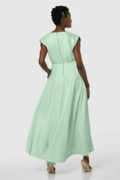 Closet London Mint Green Kimono High-Low Midi Dress -Closet London Popular Shop D7977 20211026 Closet London2271 49039.1645708698.1280.1280 78547.1650968567