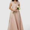 Closet London Blush Pink 2 In 1 Maxi Hi-Low Dress -Closet London Popular Shop D7988 20211026 Closet London2330 06103.1651161771