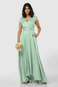 Closet London Mint Green 2 In 1 Maxi Hi-Low Dress -Closet London Popular Shop D7988 20211026 Closet London2337 13865.1645709020.1280.1280 56105.1650968699