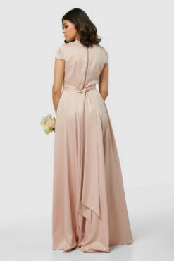 Closet London Blush Pink 2 In 1 Maxi Hi-Low Dress -Closet London Popular Shop D7988 20211026 Closet London2390 44417.1645709035