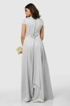 Closet London Silver 2 In 1 Maxi Hi-Low Dress -Closet London Popular Shop D7988 20211026 Closet London2390 44417.1645709035.1280.1280 20894.1650554248