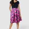 Closet London Pink Floral Print 2-in-1 Full Skirt Dress 2 Closet London Pink Floral Print 2-in-1 Full Skirt Dress -Closet London Popular Shop D8102 20220621 Closet London 18540 78321.1656583944 1
