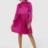 Closet London Magenta Pink Pleated Shirt Dress 2 Closet London Magenta Pink Pleated Shirt Dress -Closet London Popular Shop D8120 20220620 Closet London16855 92753.1656586773