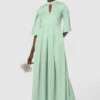 Closet London Mint Green Full Skirt Dress