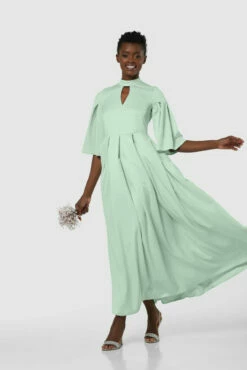 Closet London Mint Green Full Skirt Dress -Closet London Popular Shop D8143 20211026 Closet London3106 30108.1645709555.1280.1280 02101.1650969090