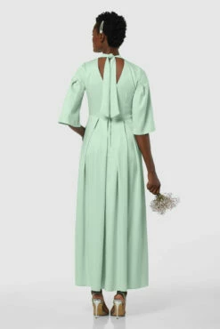 Closet London Mint Green Full Skirt Dress -Closet London Popular Shop D8143 20211026 Closet London3112 08968.1645709559.1280.1280 05596.1650969127