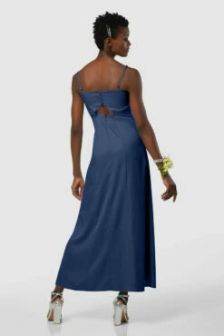 Closet London Navy Blue Cami Midi Dress -Closet London Popular Shop D8157 20211026 Closet London3000 62150.1645709686.1280.1280 37240.1650969299