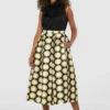 Closet London Black 2-in-1 Full Skirt Print Midi Dress -Closet London Popular Shop D8294 20220118 Closet 0162 06858.1656061806