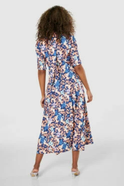 Closet London Blue Floral Tie Back A-Line Dress 9 Closet London Blue Floral Tie Back A-Line Dress -Closet London Popular Shop D8372 20220118 Closet 2791 37802.1655466360