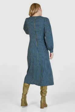 Closet London Green Print Wrap Midi Dress -Closet London Popular Shop D8525 29 05238.1658159211