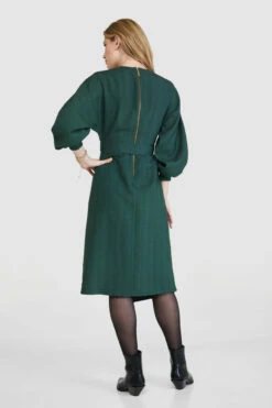 Closet London Green Wrap A-Line Midi Dress -Closet London Popular Shop D8560 30 60820.1666968138