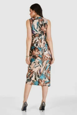 Closet London Multi Print Tie Wrap Pencil Dress 9 Closet London Multi Print Tie Wrap Pencil Dress -Closet London Popular Shop D8764 0599 36643.1662541661