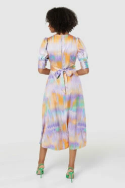 Closet LondonLilac Multi WrapA-line Dress -Closet London Popular Shop D8882 20220620 Closet London14895 84404.1668173978
