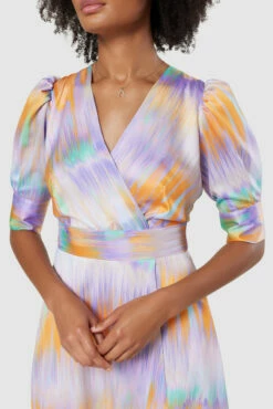 Closet LondonLilac Multi WrapA-line Dress -Closet London Popular Shop D8882 20220620 Closet London14901 56301.1668174008