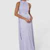 Closet London Lilac High Neck Dress -Closet London Popular Shop D8972 20220620 Closet London16554 13618.1693841900